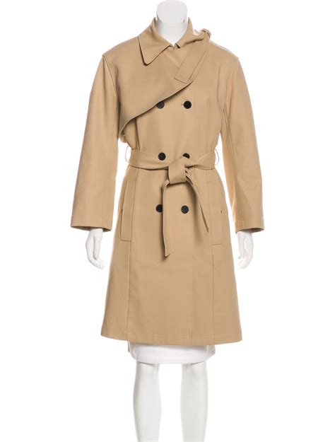 christian dior trench coat women's|dior women's coats.